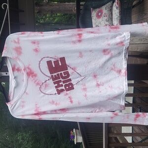 THE BIG E EXPO NEW ENGLAND STATE FAIR Tye Dye L/S Shirt Sz M